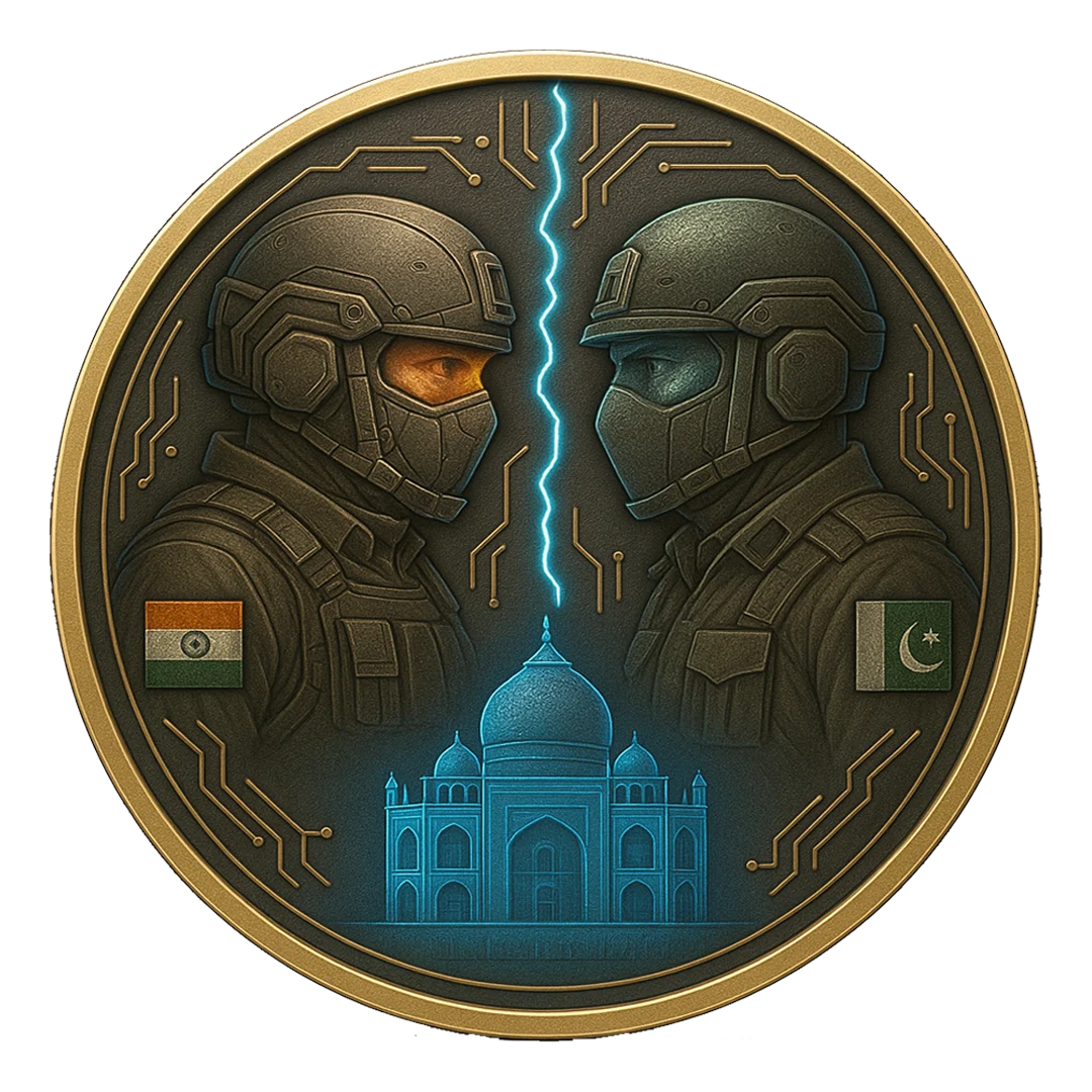 World War Meme Logo